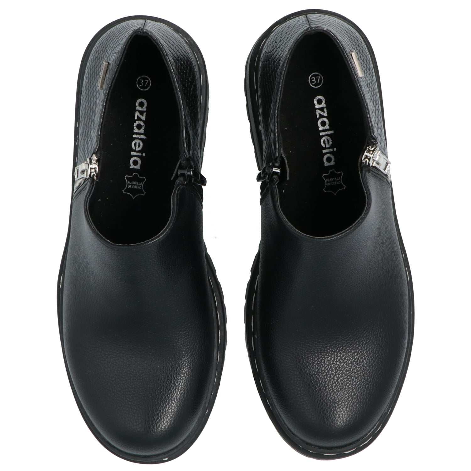 Botín Mujer Guido 2 Negro Azaleia