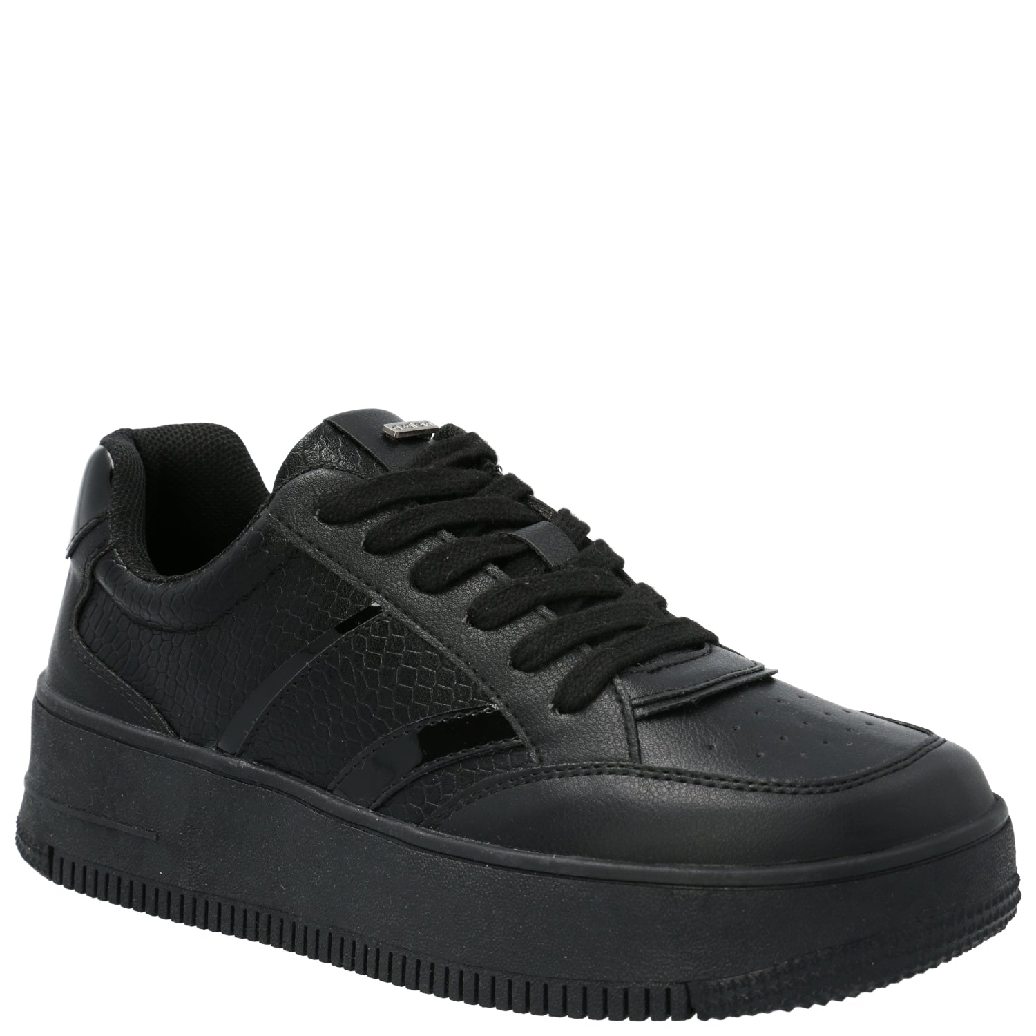 Zapatilla Mujer Caco Negro Azaleia