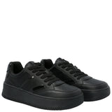 Zapatilla Mujer Caco Negro Azaleia