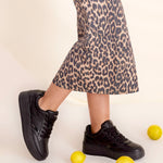 Zapatilla Mujer Caco Negro Azaleia