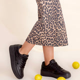 Zapatilla Mujer Caco Negro Azaleia