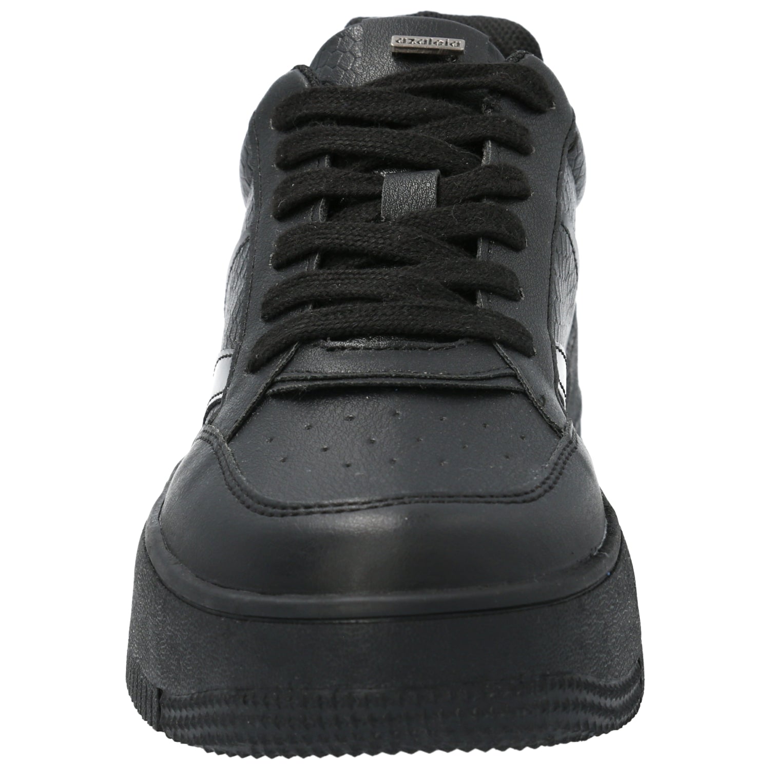 Zapatilla Mujer Caco Negro Azaleia