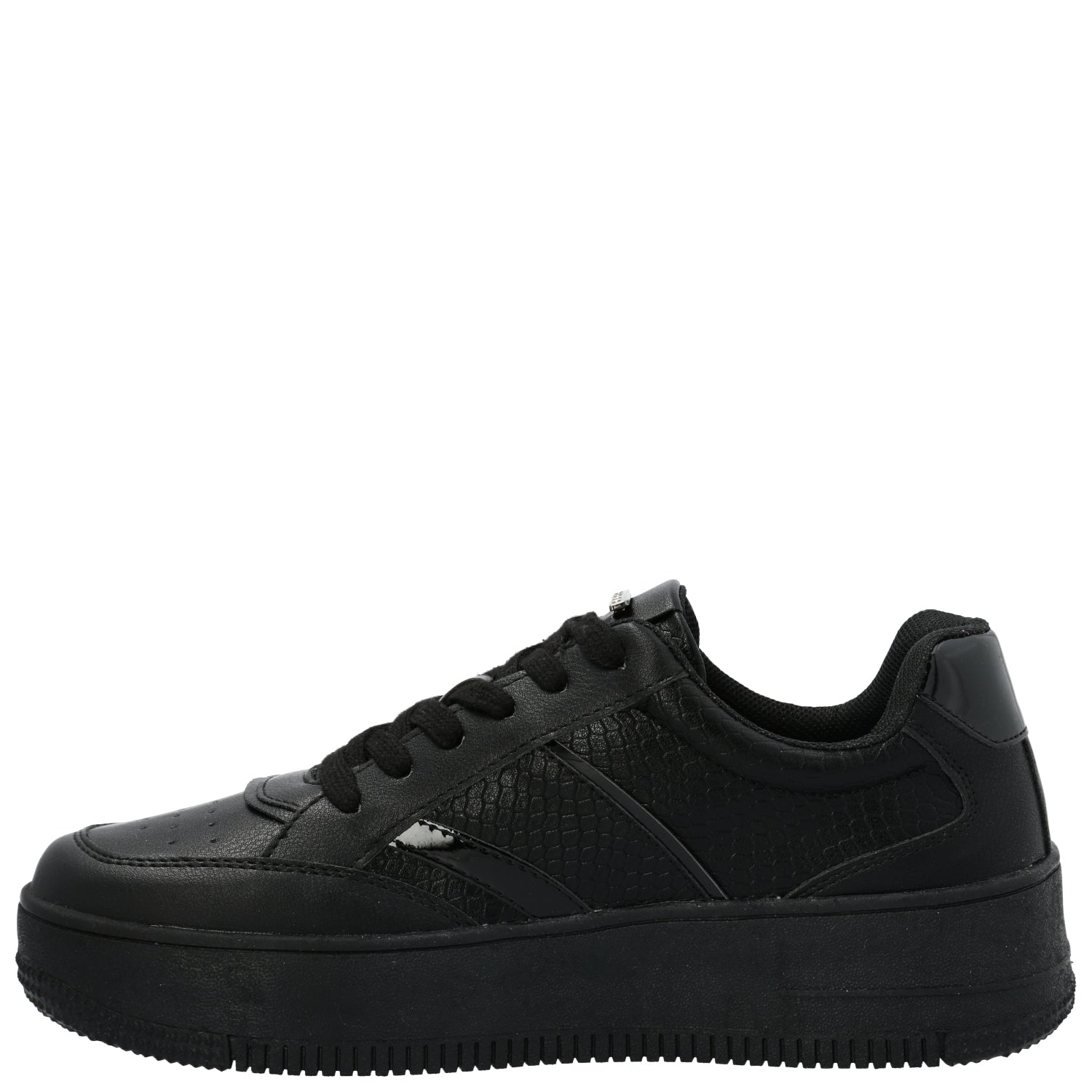 Zapatilla Mujer Caco Negro Azaleia