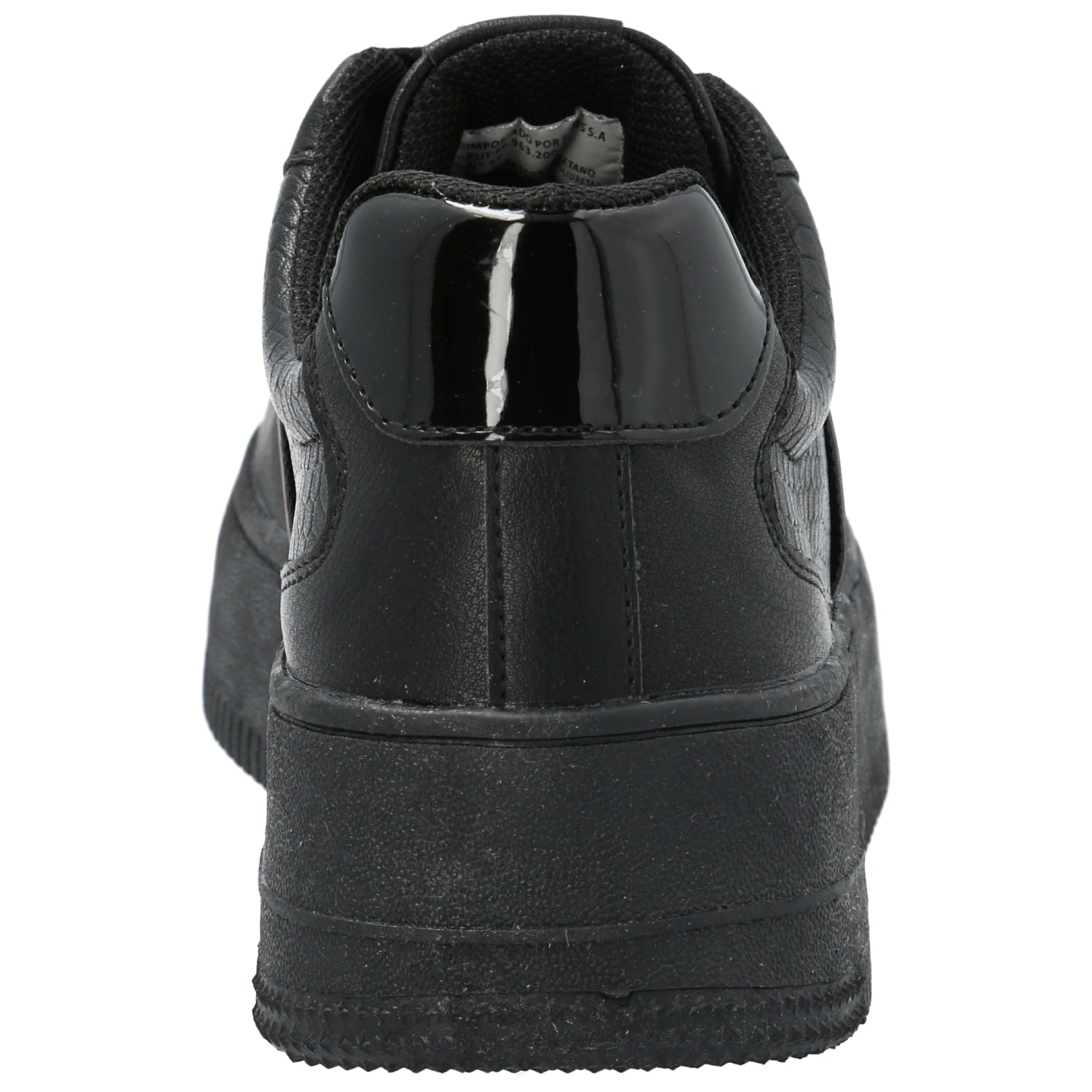 Zapatilla Mujer Caco Negro Azaleia