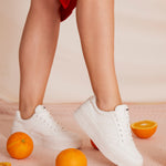 Zapatilla Mujer Caco Blanco Azaleia