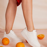 Zapatilla Mujer Caco Blanco Azaleia