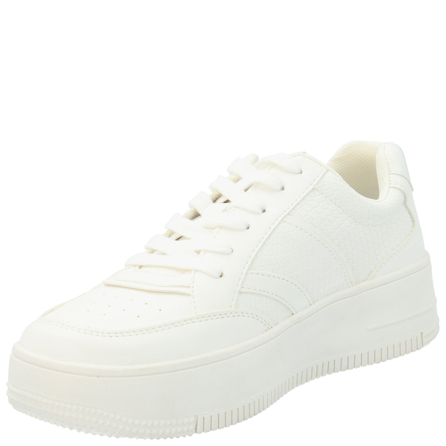 Zapatilla Mujer Caco Blanco Azaleia