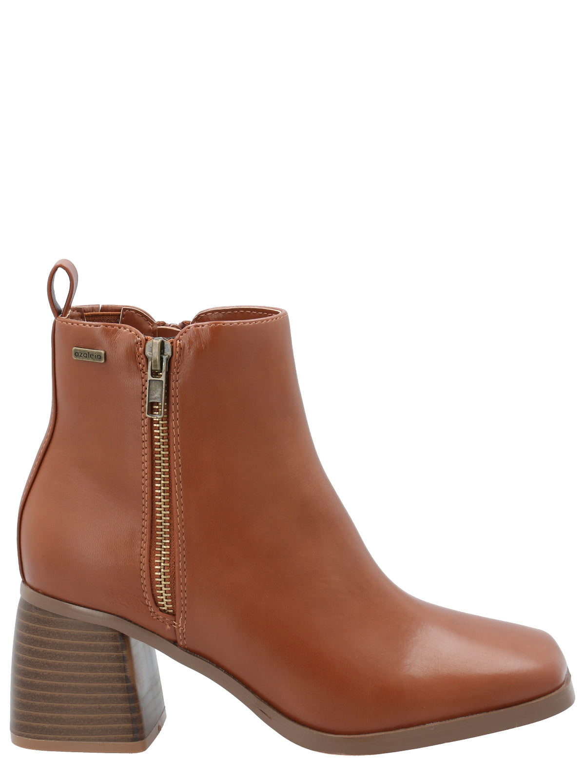 Botín Mujer Hula Cognac Azaleia