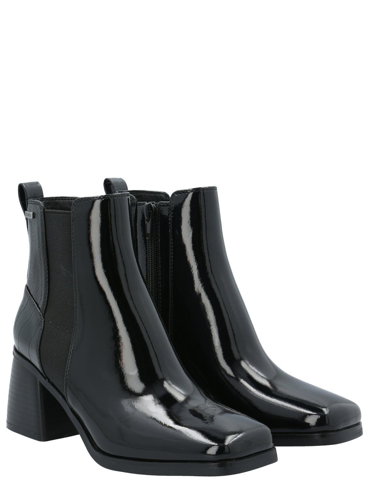 Botín Mujer Hilda 2  Negro Azaleia