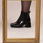 Botín Mujer Hilda 2  Negro Azaleia