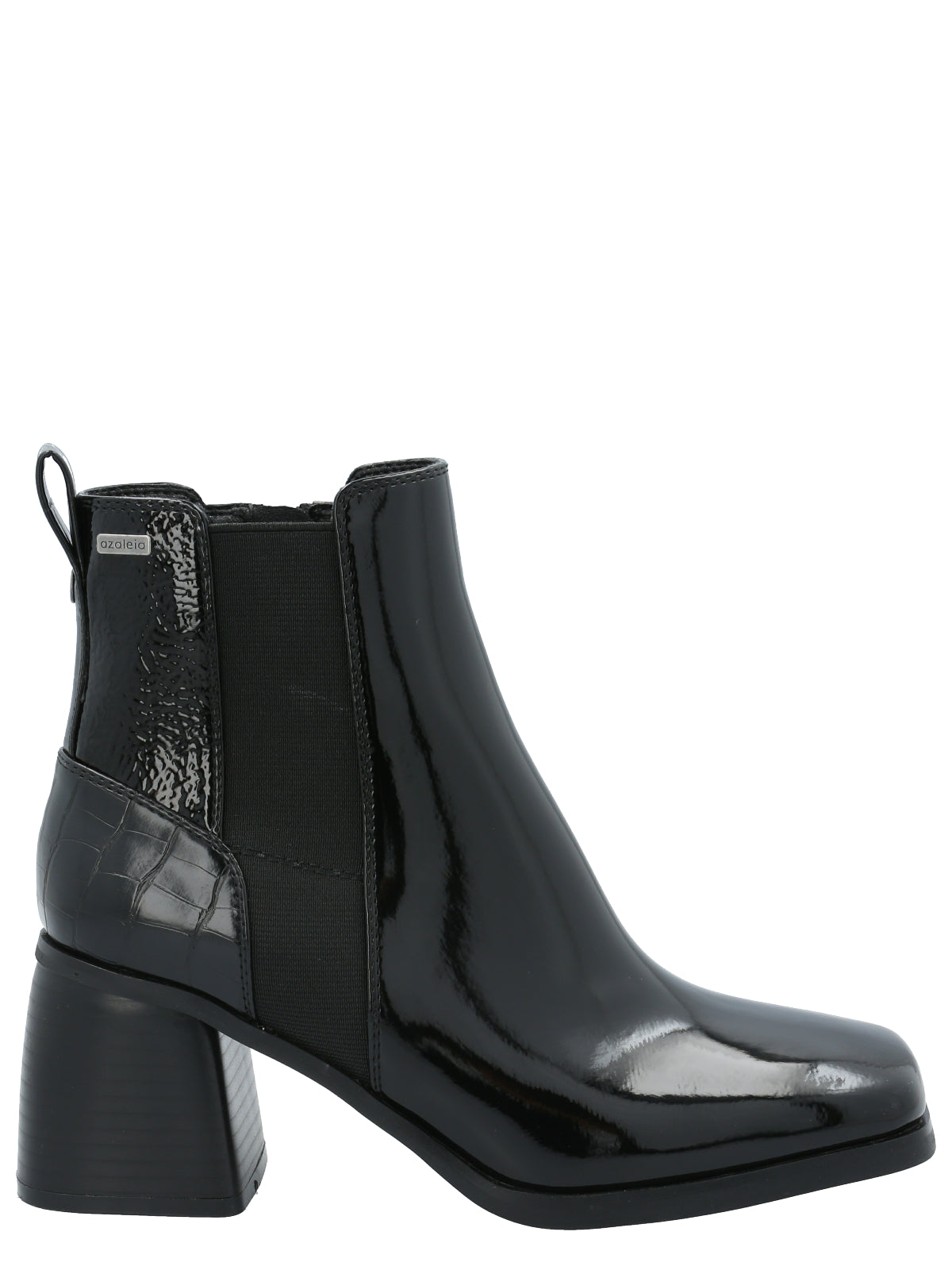 Botín Mujer Hilda 2  Negro Azaleia