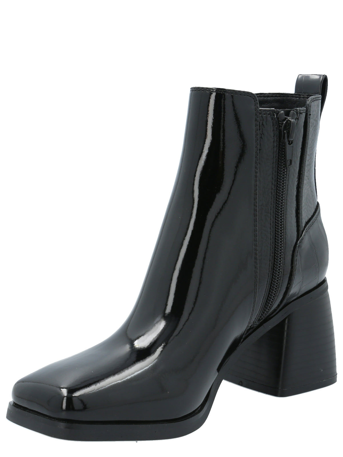 Botín Mujer Hilda 2  Negro Azaleia