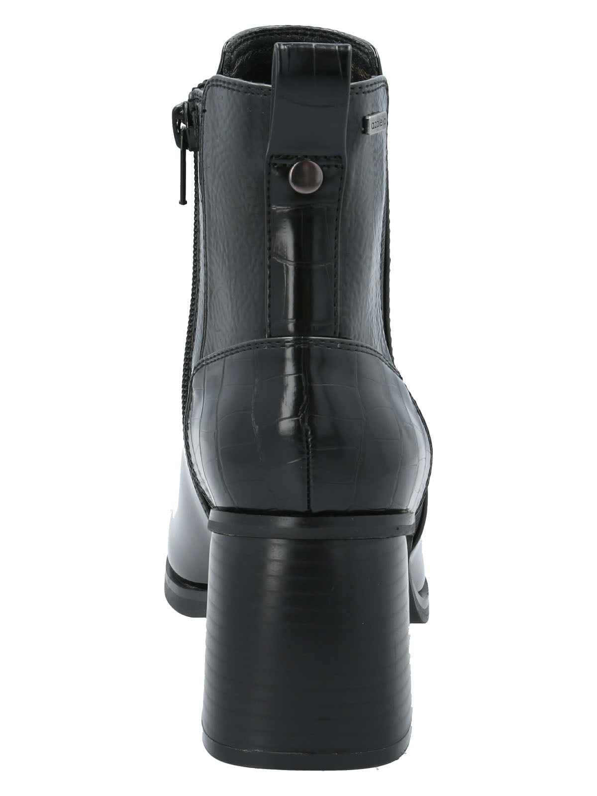 Botín Mujer Hilda 2  Negro Azaleia