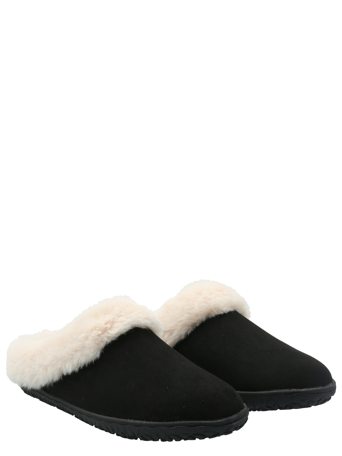 Pantufla Mujer Baxter Negro Azaleia