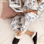 Pantufla Mujer Baxter Negro Azaleia