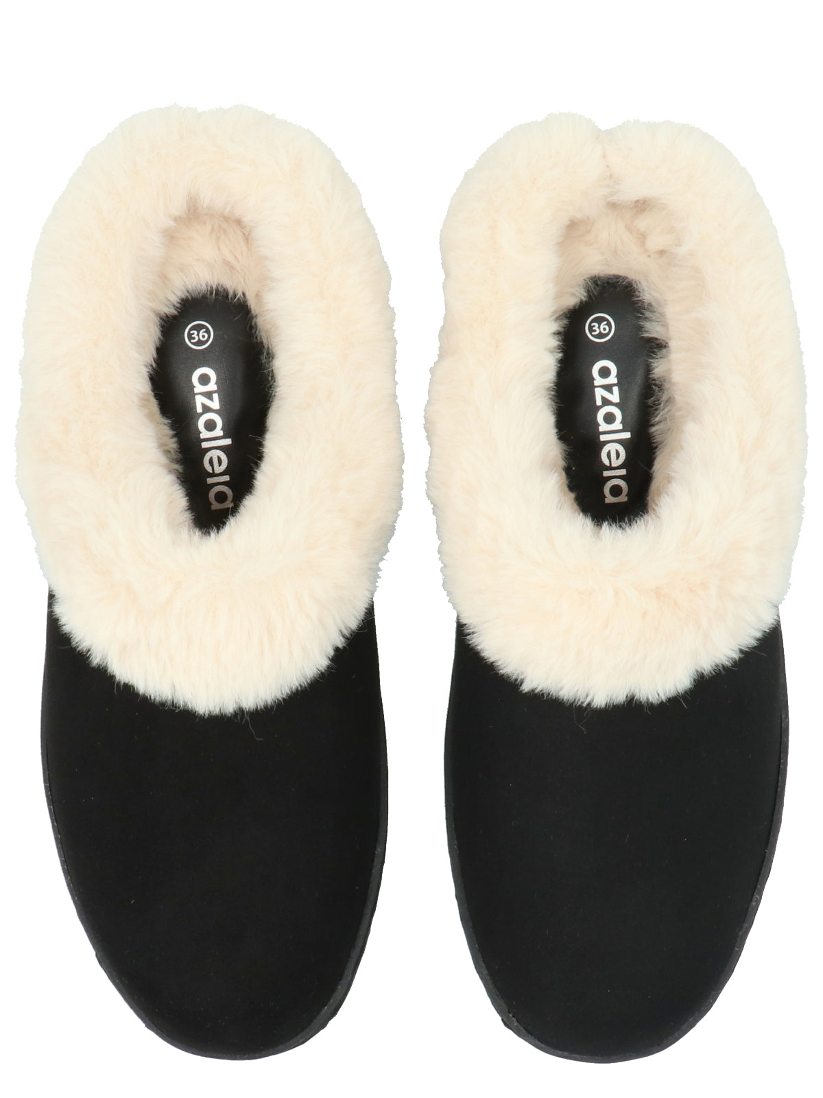 Pantufla Mujer Baxter Negro Azaleia