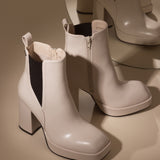 Botín Mujer Hydra 2 Ostra Azaleia