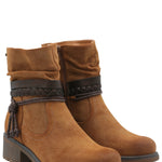 Botín Mujer Firulais Cognac Azaleia