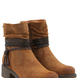 Botín Mujer Firulais Cognac Azaleia