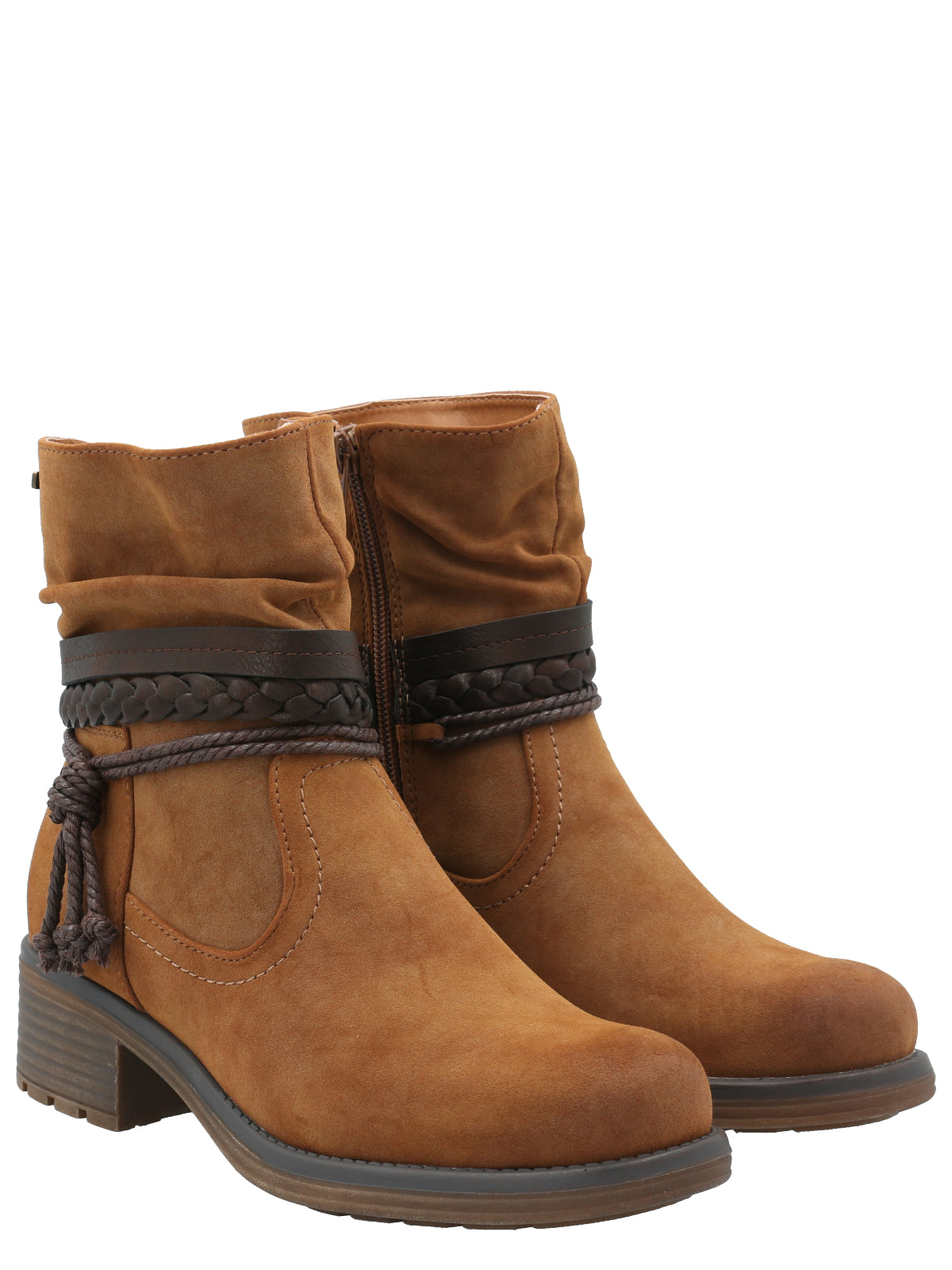 Botín Mujer Firulais Cognac Azaleia