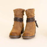 Botín Mujer Firulais Cognac Azaleia