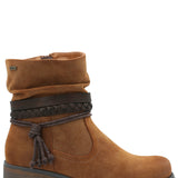 Botín Mujer Firulais Cognac Azaleia