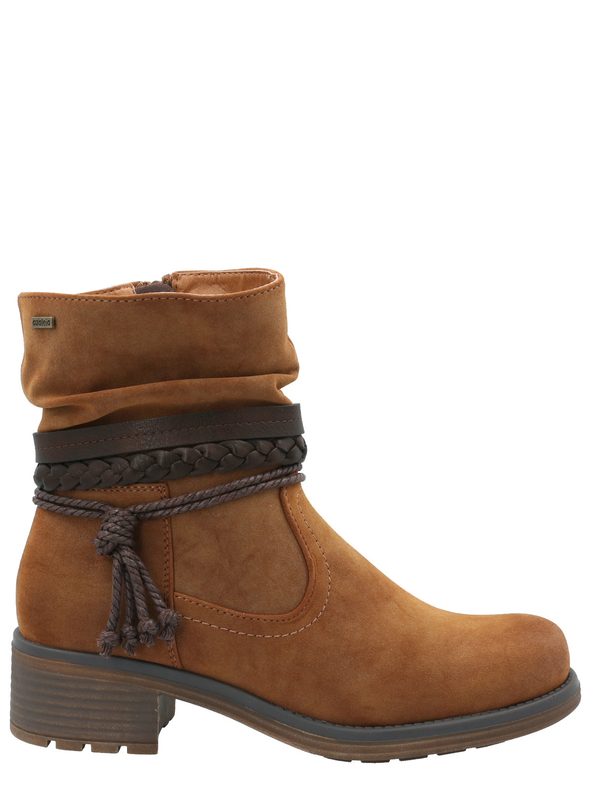 Botín Mujer Firulais Cognac Azaleia