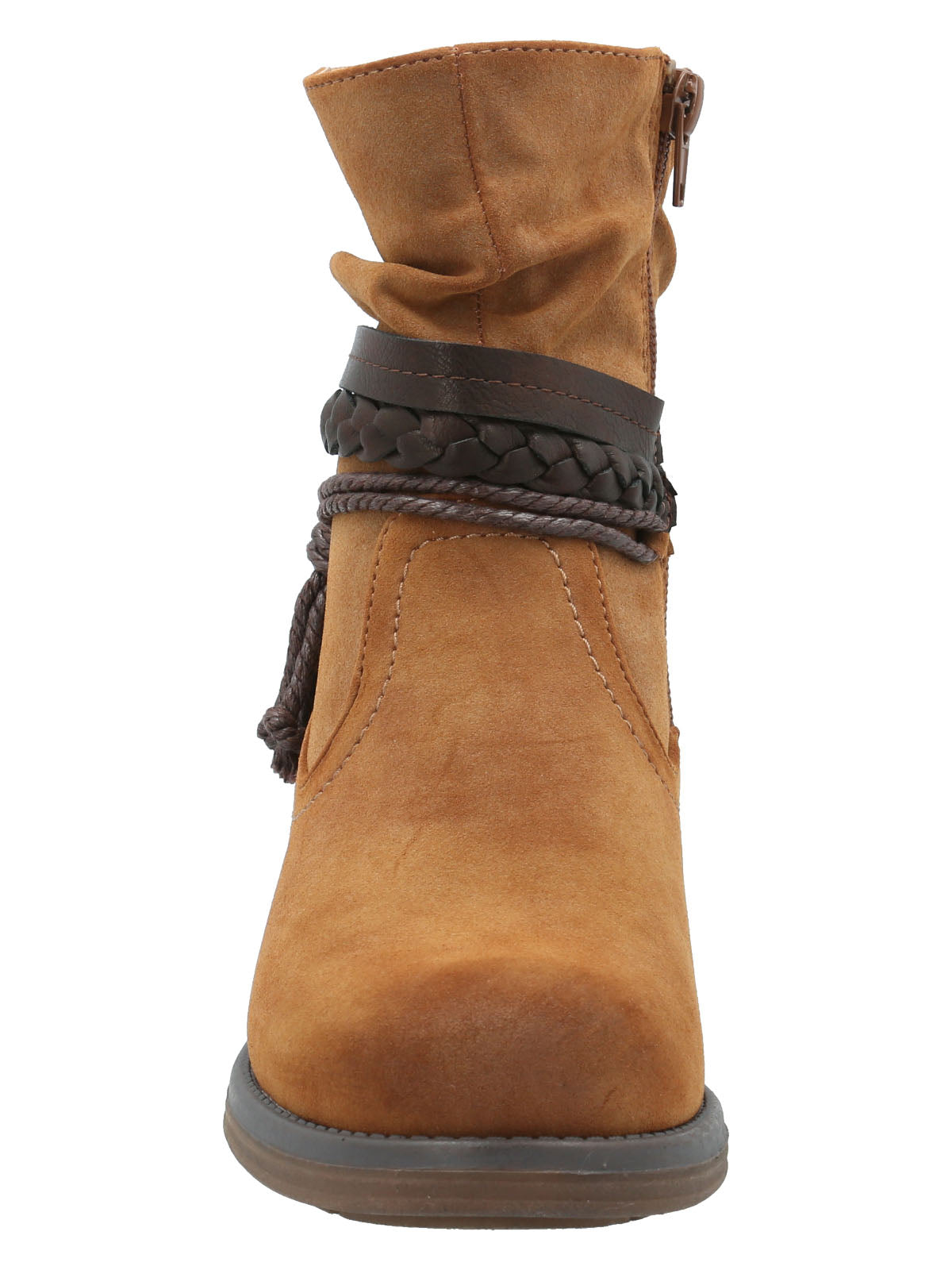 Botín Mujer Firulais Cognac Azaleia