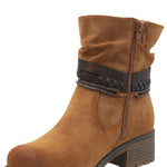 Botín Mujer Firulais Cognac Azaleia