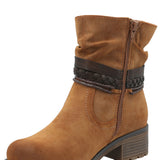 Botín Mujer Firulais Cognac Azaleia