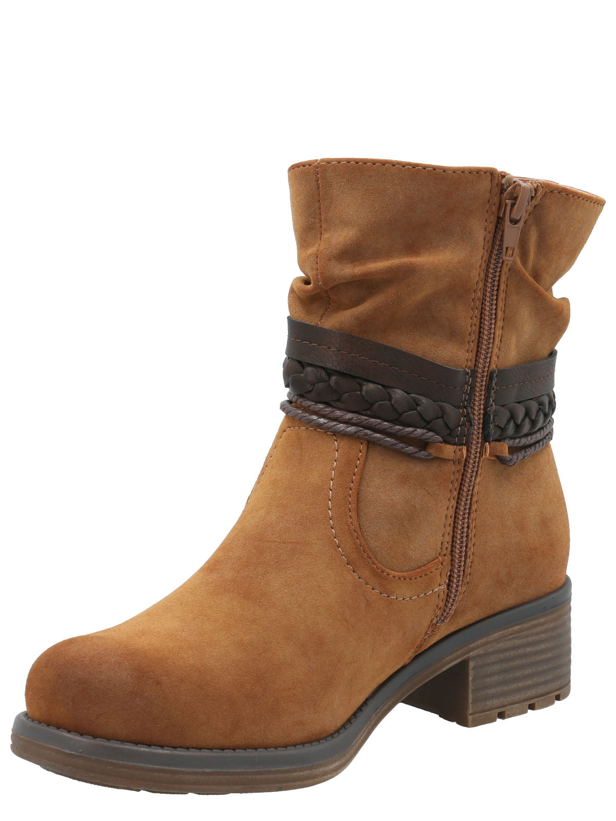 Botín Mujer Firulais Cognac Azaleia