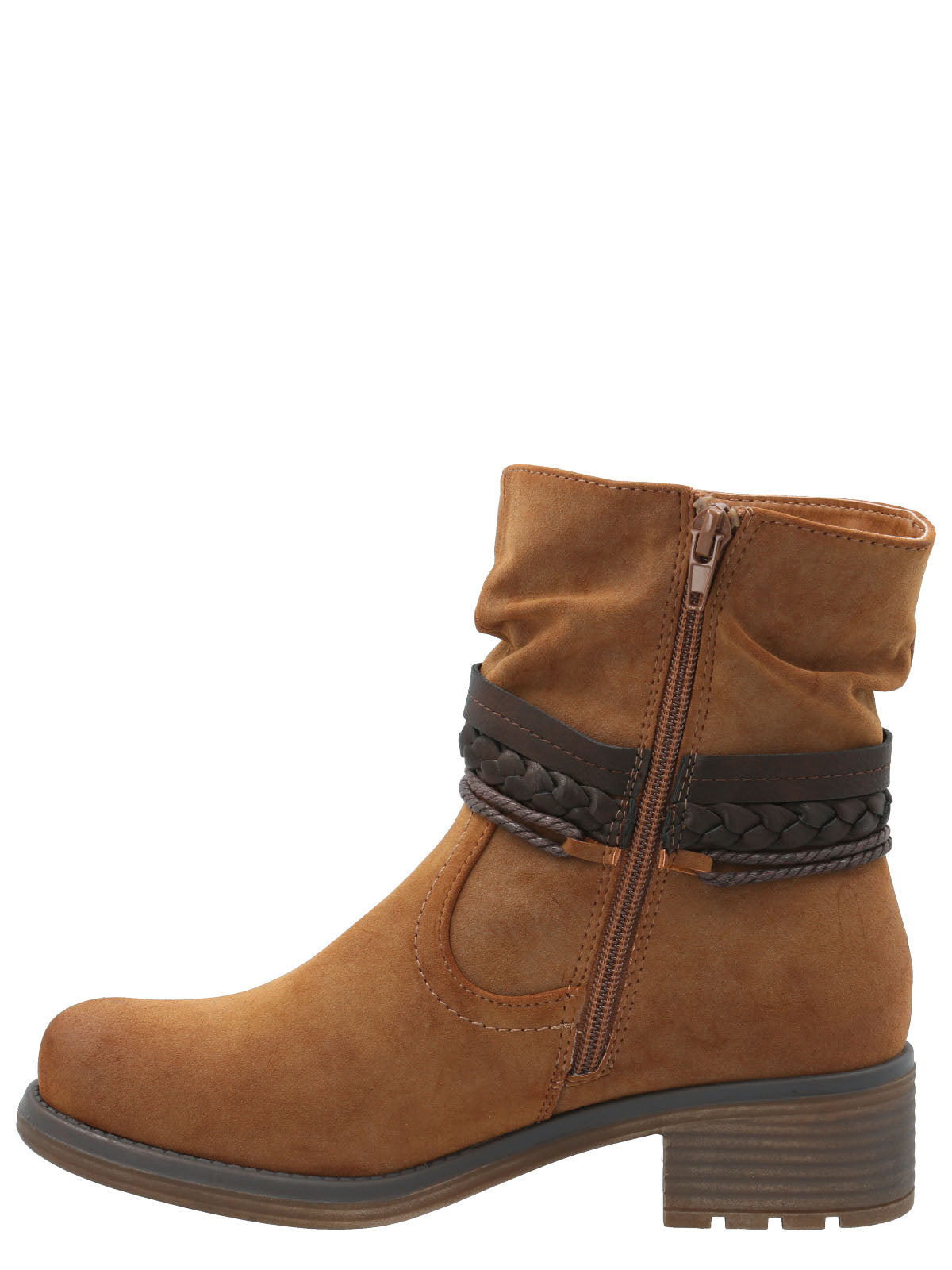 Botín Mujer Firulais Cognac Azaleia