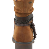 Botín Mujer Firulais Cognac Azaleia