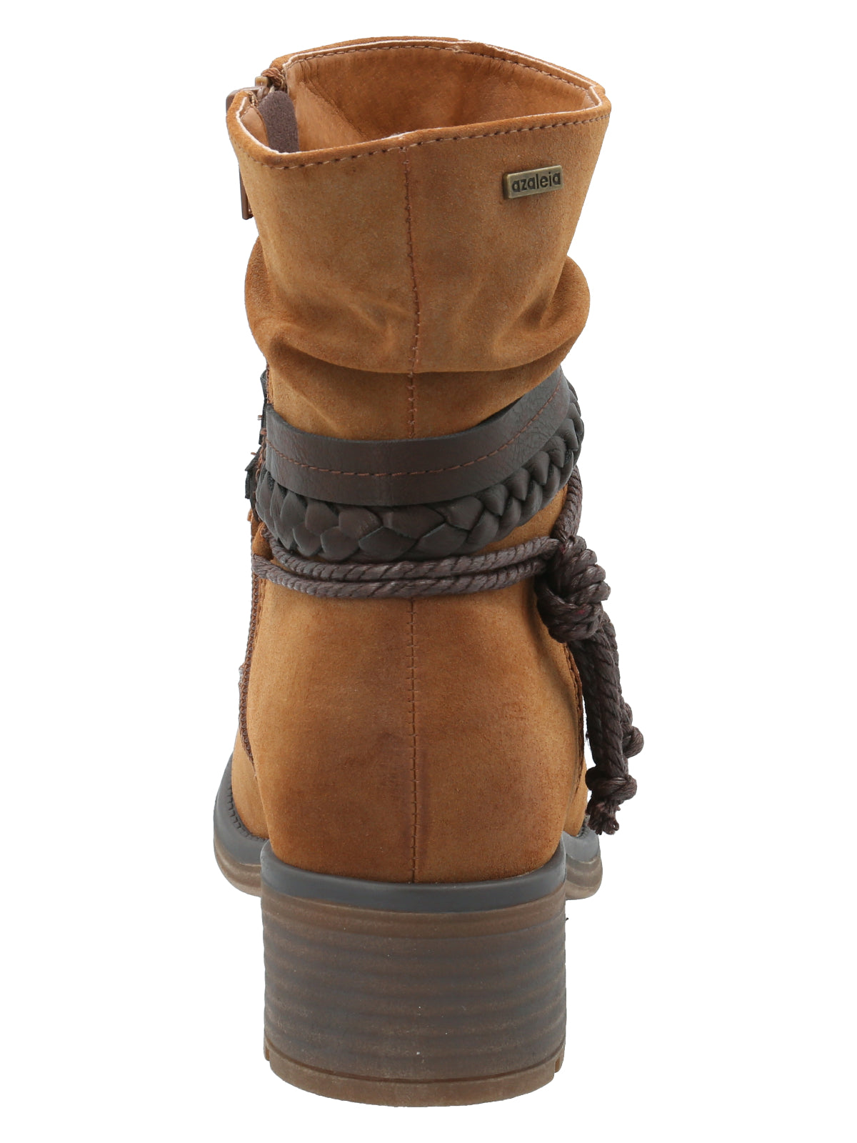 Botín Mujer Firulais Cognac Azaleia