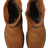 Botín Mujer Firulais Cognac Azaleia