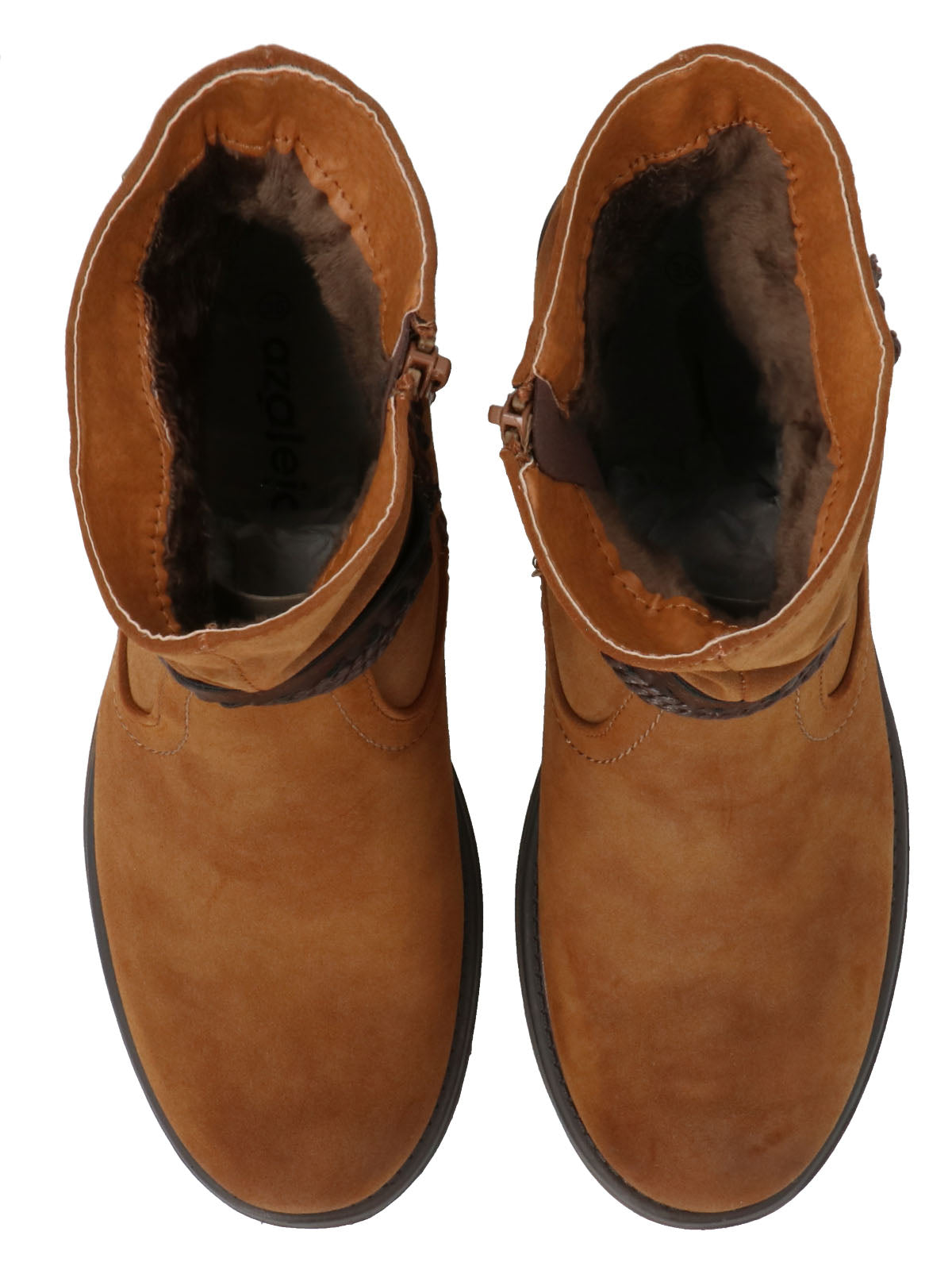 Botín Mujer Firulais Cognac Azaleia