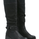 Bota Mujer Eve 2 Negro Azaleia