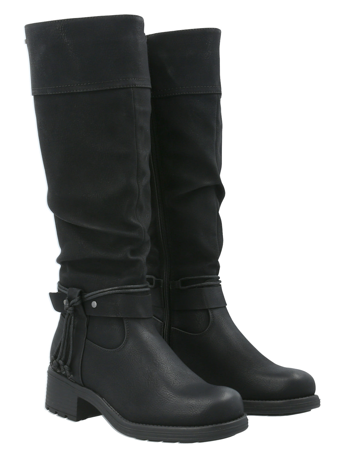 Bota Mujer Eve 2 Negro Azaleia