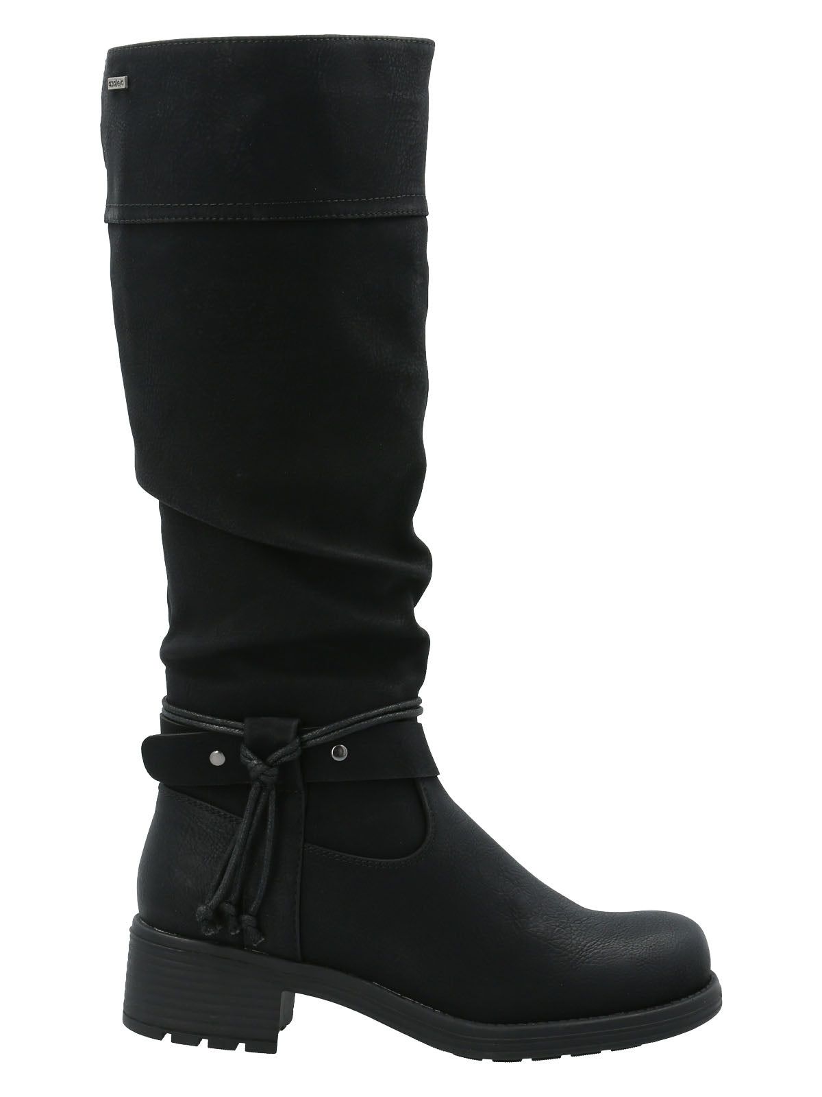 Bota Mujer Eve 2 Negro Azaleia