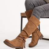 Bota Mujer Eve 2 Cognac Azaleia