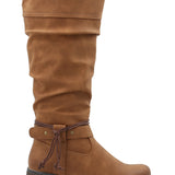 Bota Mujer Eve 2 Cognac Azaleia