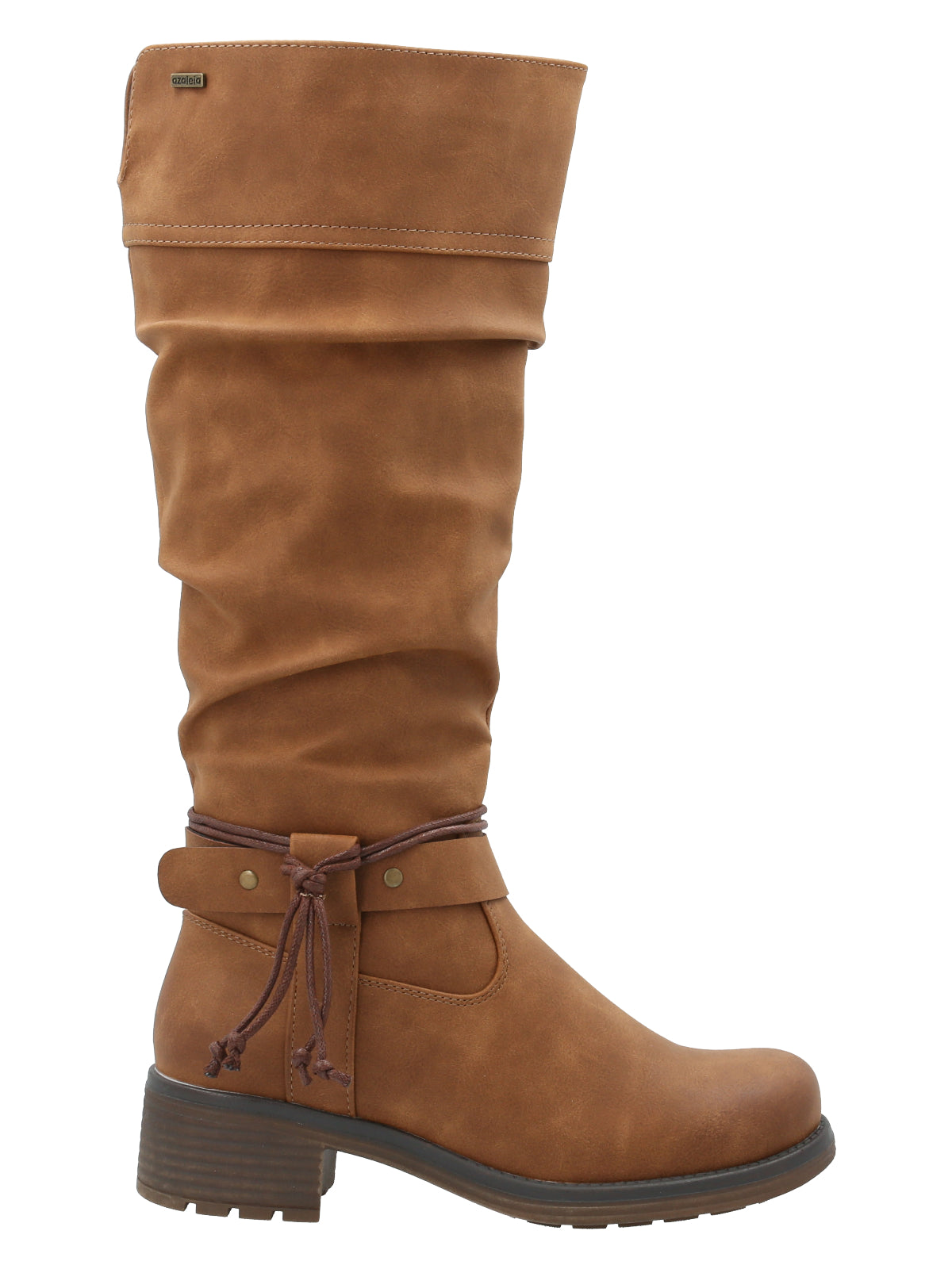 Bota Mujer Eve 2 Cognac Azaleia