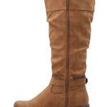 Bota Mujer Eve 2 Cognac Azaleia