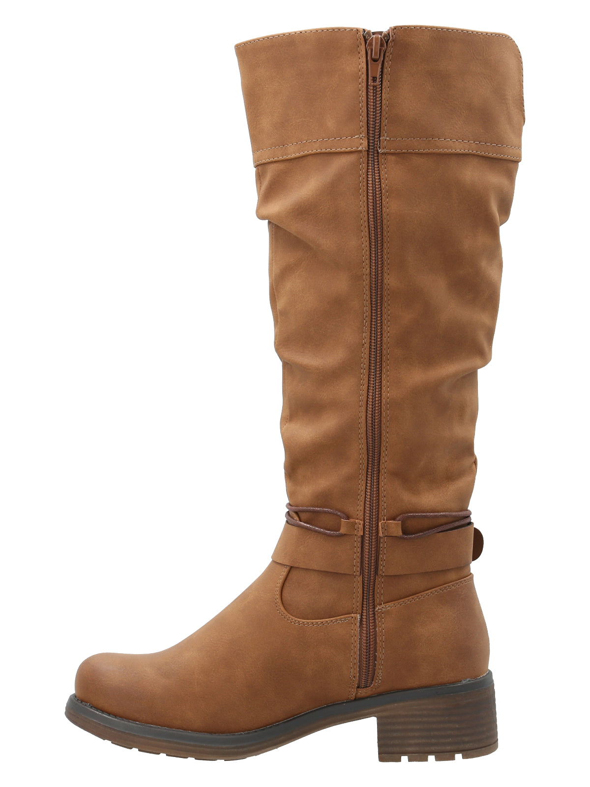 Bota Mujer Eve 2 Cognac Azaleia