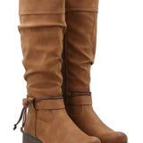 Bota Mujer Eve 2 Cognac Azaleia
