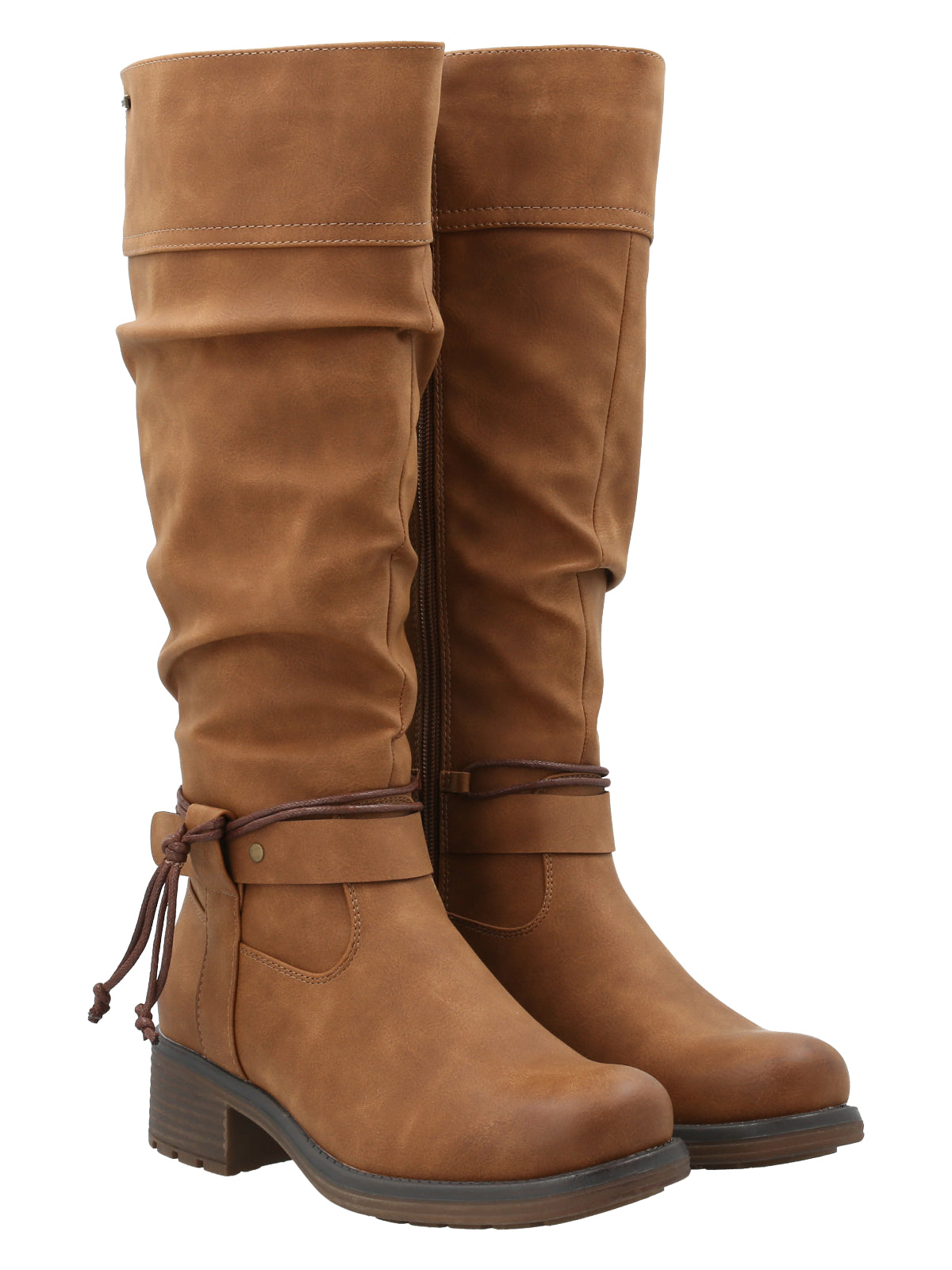 Bota Mujer Eve 2 Cognac Azaleia