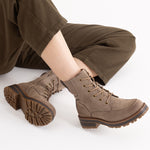 Botín Mujer Molly Taupe Azaleia