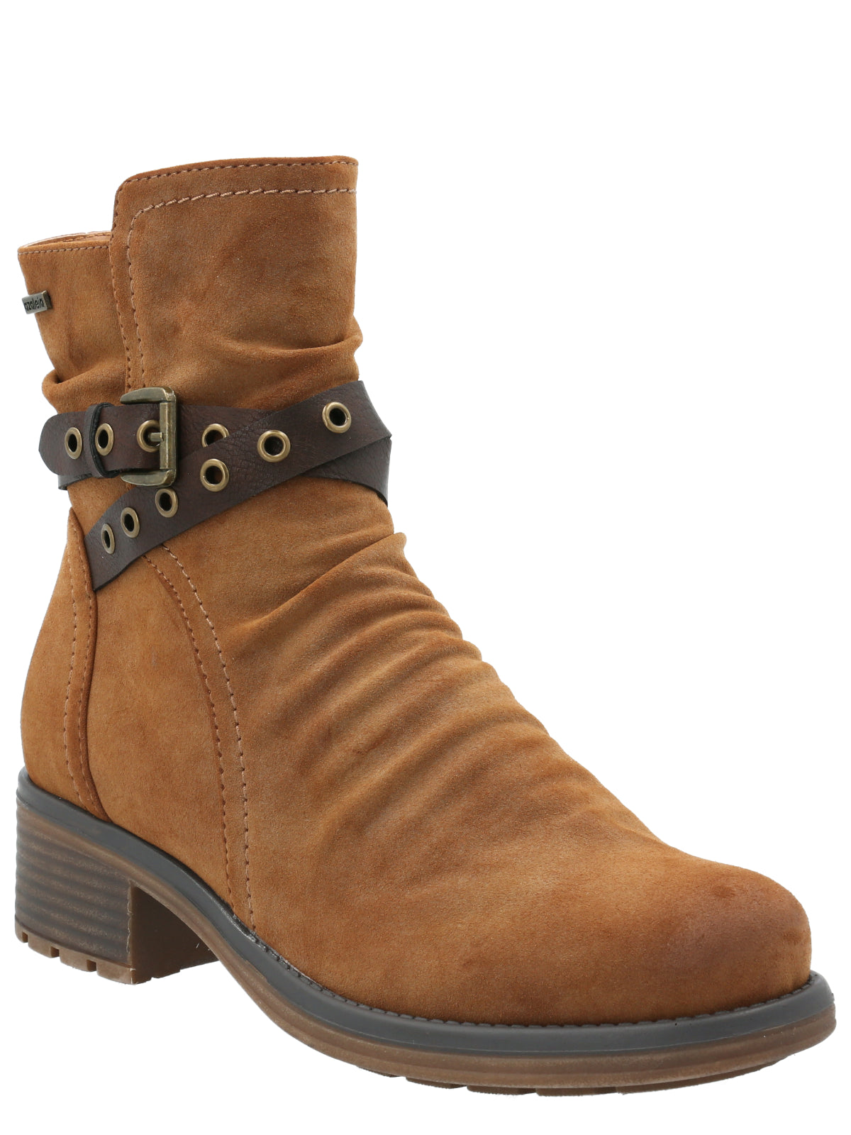 Botín Mujer Lorraine Cognac Azaleia