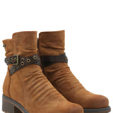 Botín Mujer Lorraine Cognac Azaleia