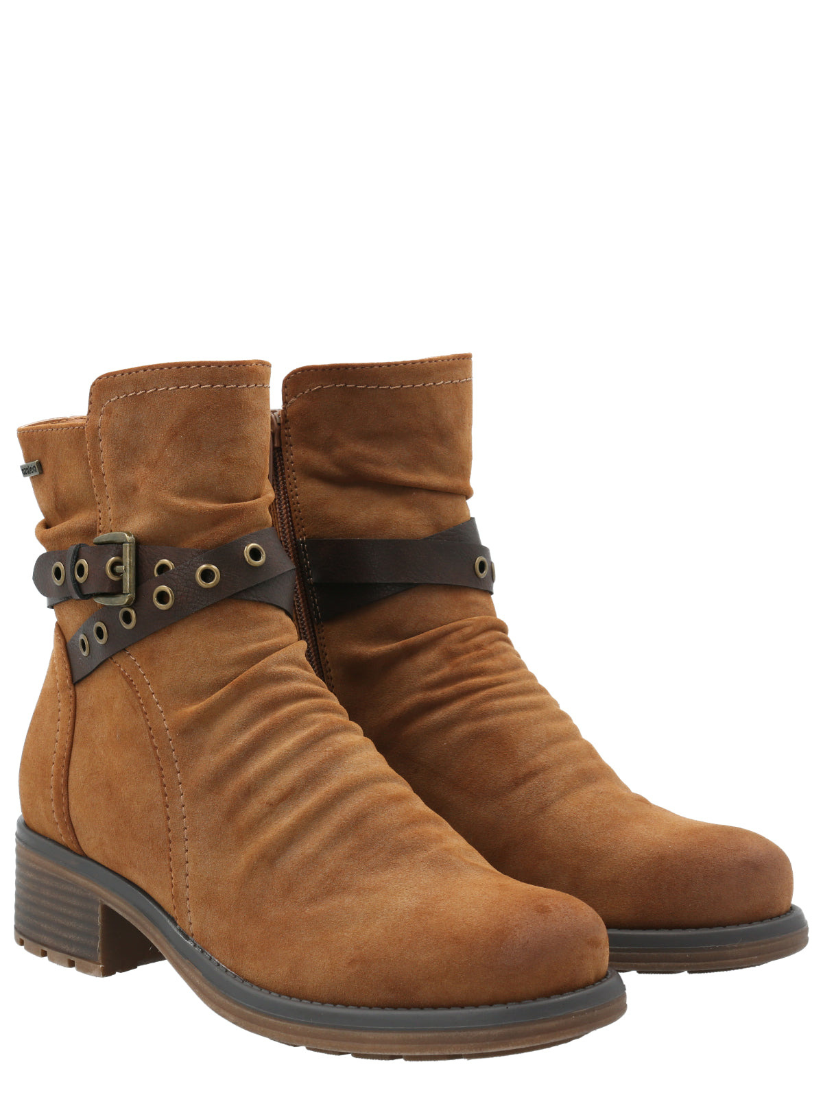 Botín Mujer Lorraine Cognac Azaleia